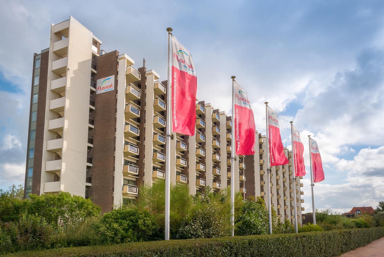 Floreal Nieuwpoort Esterno foto